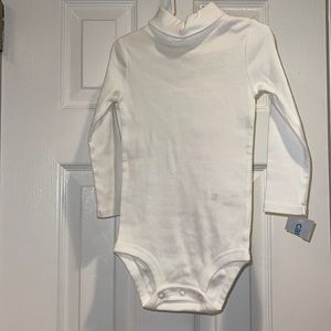 Carters white 18 month Onsie
